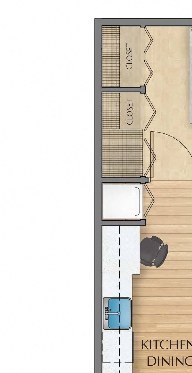 Orchard Crossing | 1 Bedroom D Orchard Crossing | 1 Bedroom D
